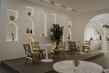 Lumara Cafe Brunch in Charlottenburg